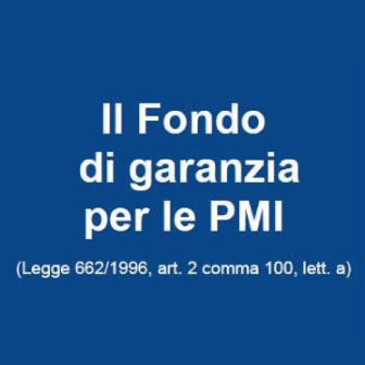 fondo di garanzia per le PMI