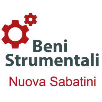 BENI STRUMENTALI NUOVA SABATINI